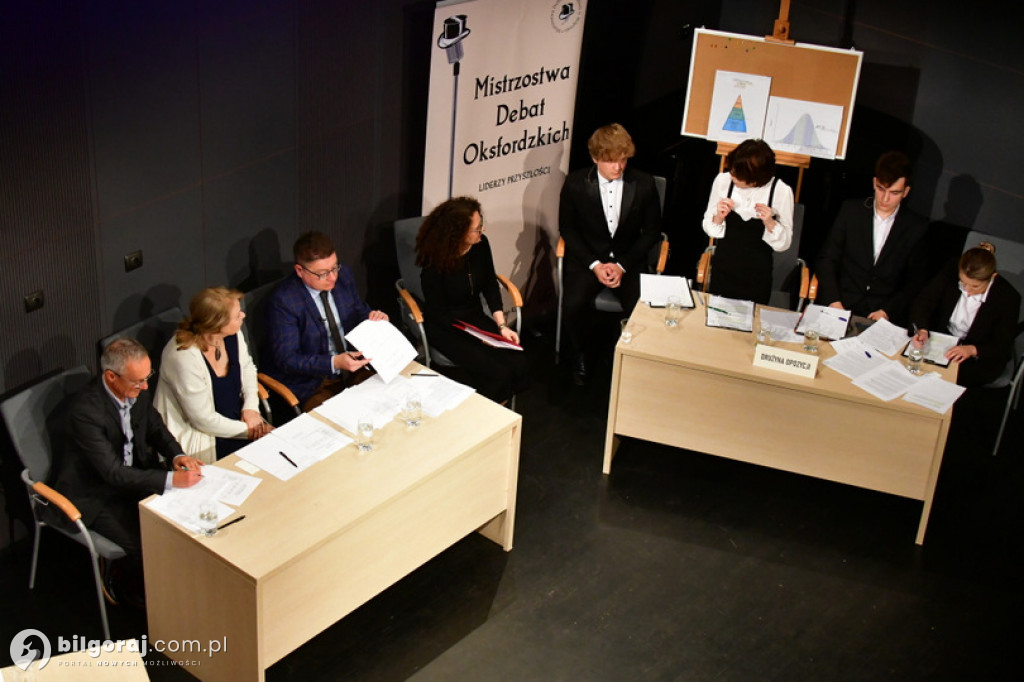 Debata oksfordzka RCEZ - ZSBiO - 2022