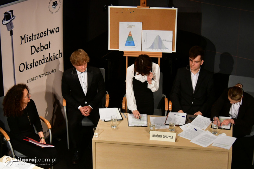 Debata oksfordzka RCEZ - ZSBiO - 2022