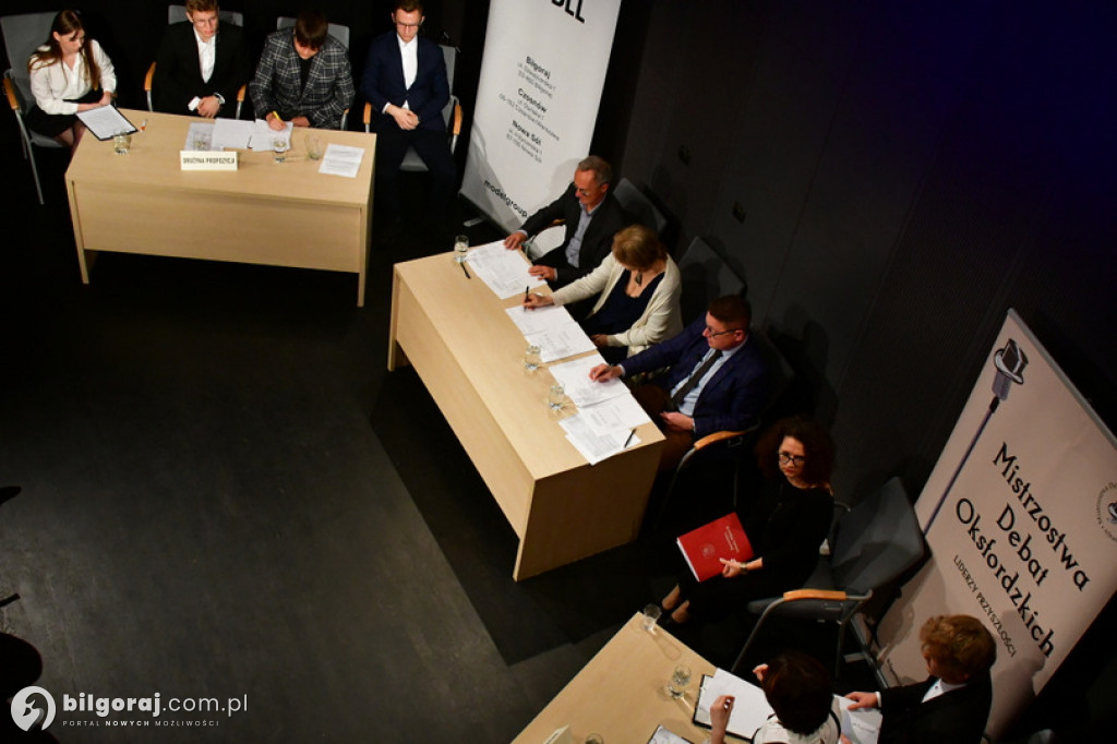 Debata oksfordzka RCEZ - ZSBiO - 2022