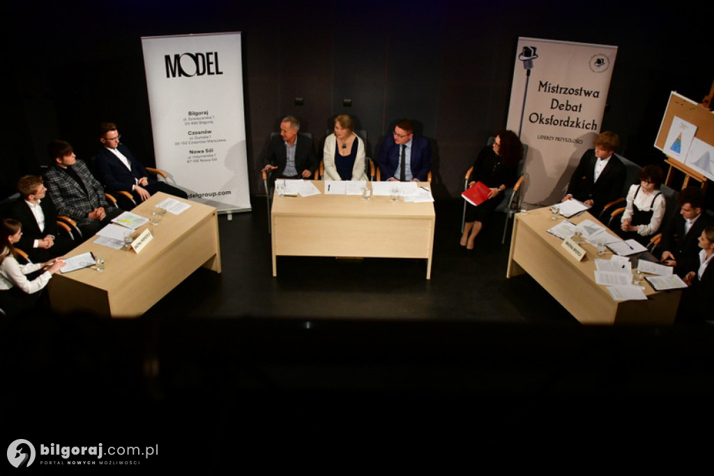 Debata oksfordzka RCEZ - ZSBiO - 2022