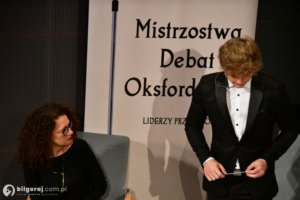 Debata oksfordzka RCEZ - ZSBiO - 2022