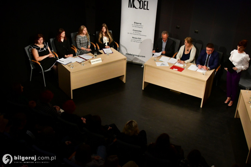 Debata oksfordzka ZSZiO - I LO im. ONZ - 2022
