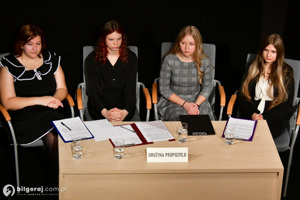 Debata oksfordzka ZSZiO - I LO im. ONZ - 2022