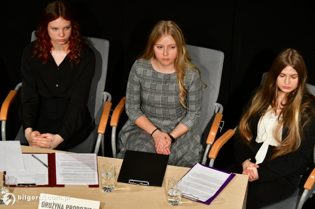Debata oksfordzka ZSZiO - I LO im. ONZ - 2022