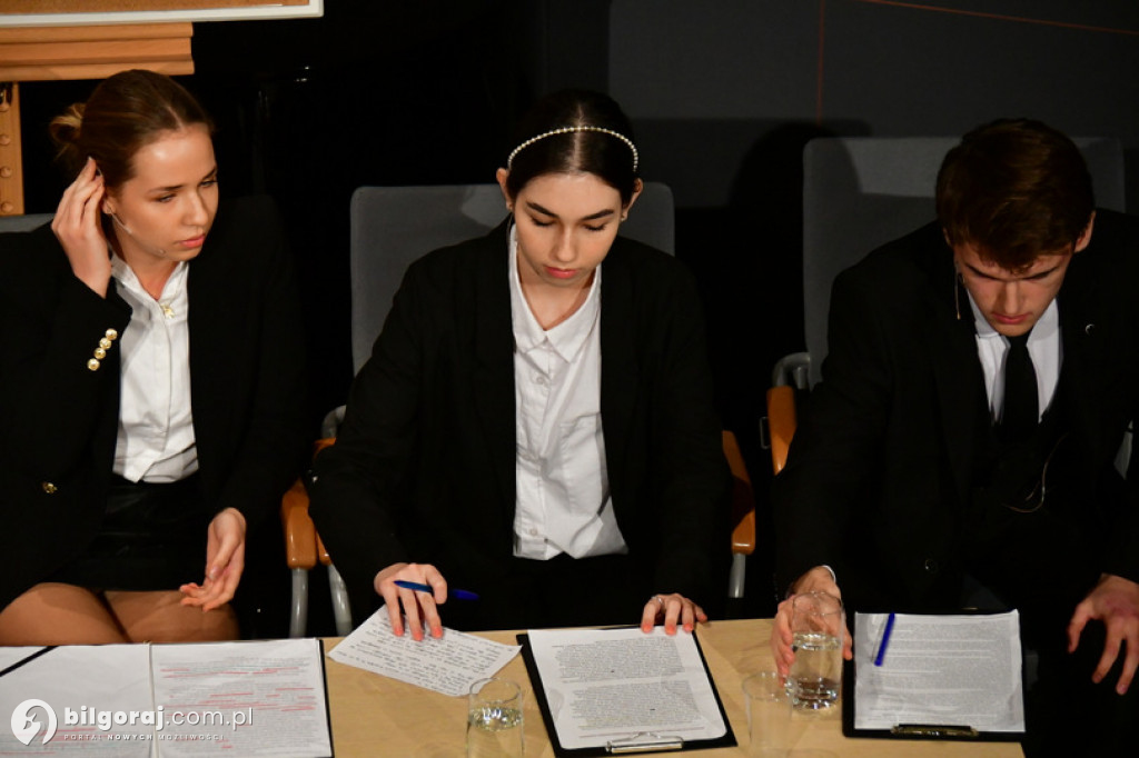 Debata oksfordzka ZSZiO - I LO im. ONZ - 2022