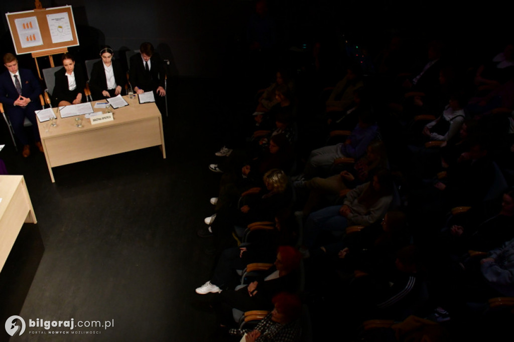 Debata oksfordzka ZSZiO - I LO im. ONZ - 2022