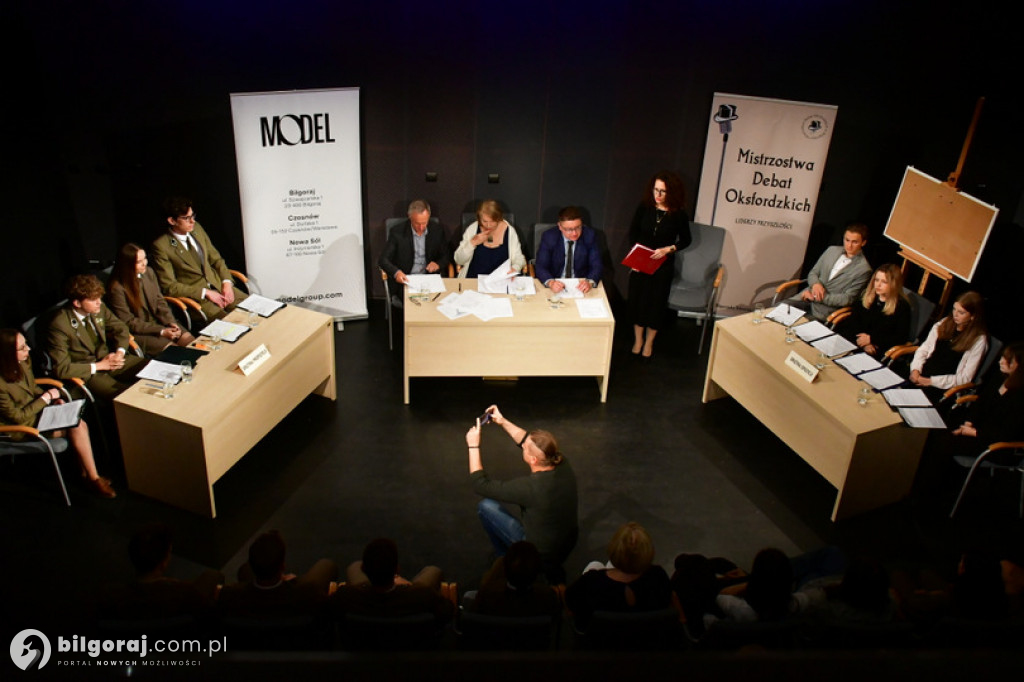 Debata oksfordzka ZSL - KLO - 2022