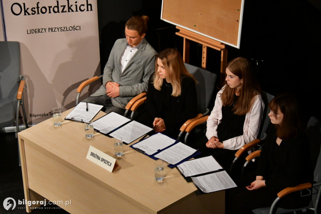 Debata oksfordzka ZSL - KLO - 2022