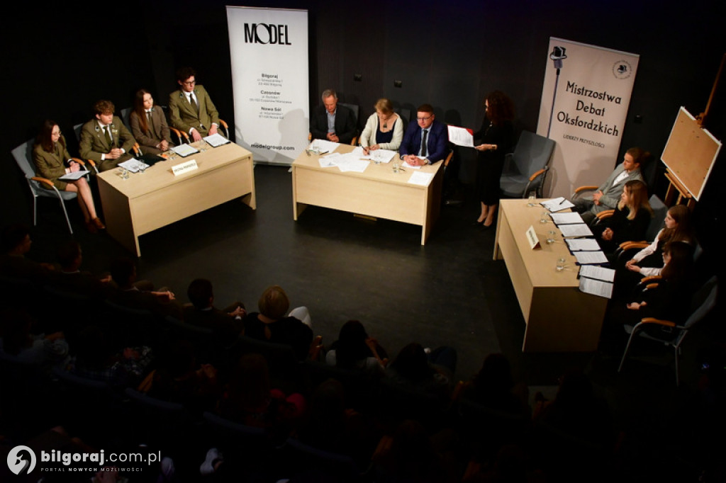 Debata oksfordzka ZSL - KLO - 2022