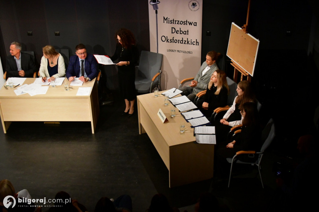 Debata oksfordzka ZSL - KLO - 2022