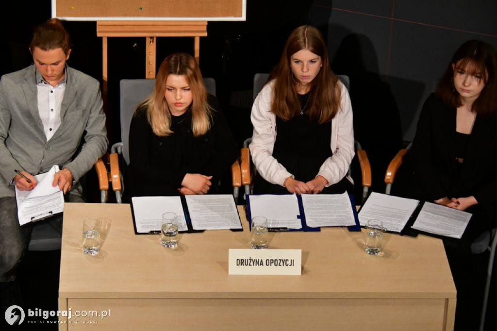 Debata oksfordzka ZSL - KLO - 2022