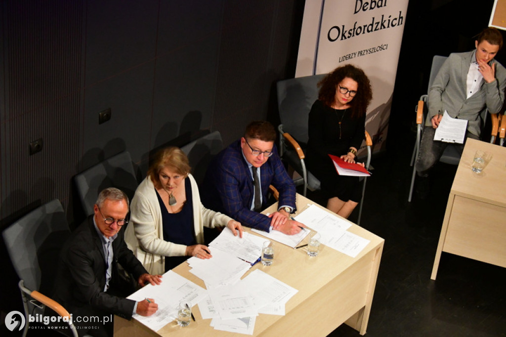 Debata oksfordzka ZSL - KLO - 2022
