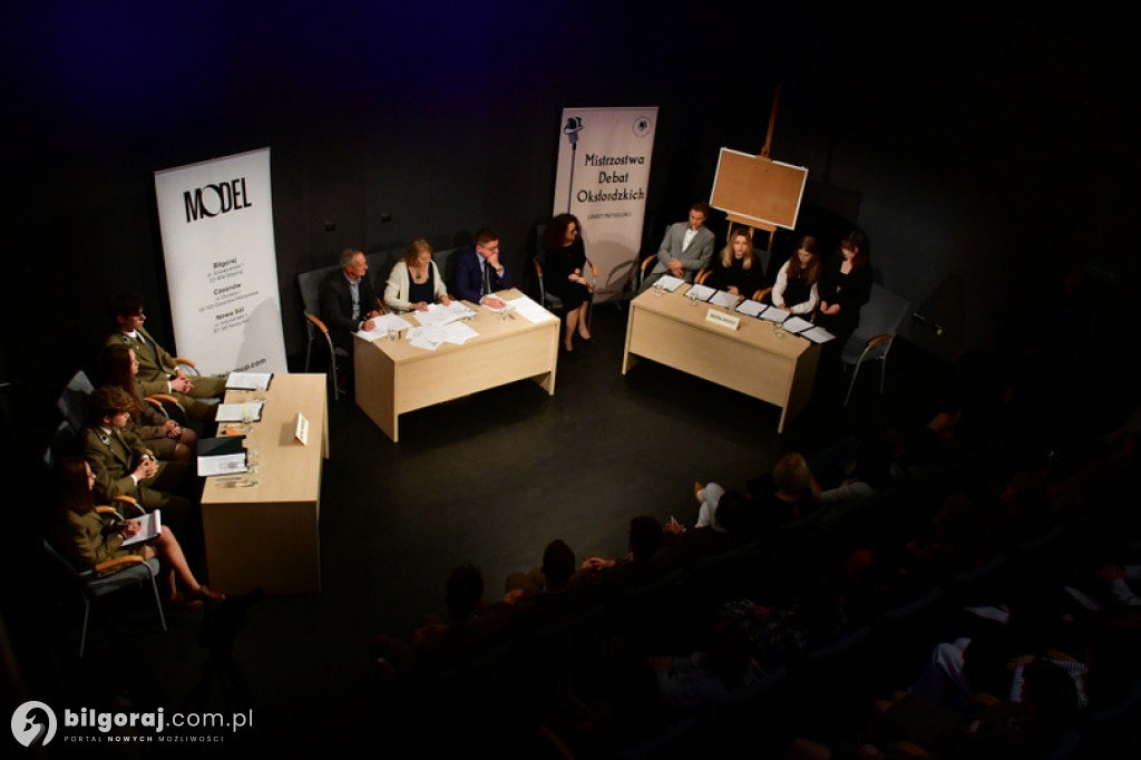 Debata oksfordzka ZSL - KLO - 2022