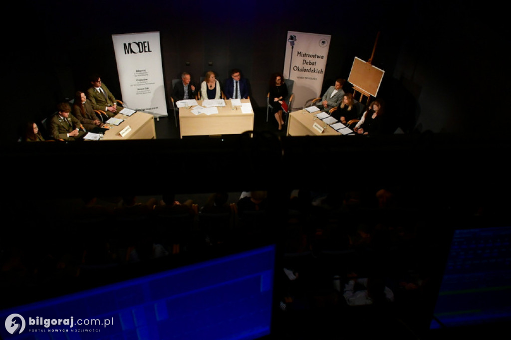Debata oksfordzka ZSL - KLO - 2022
