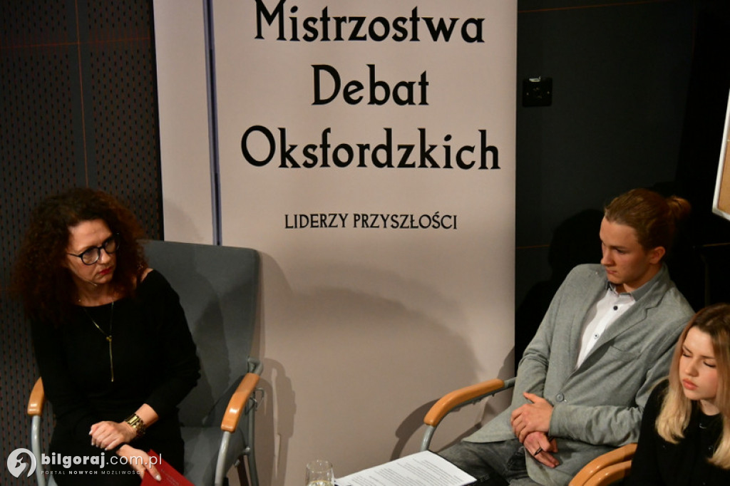 Debata oksfordzka ZSL - KLO - 2022