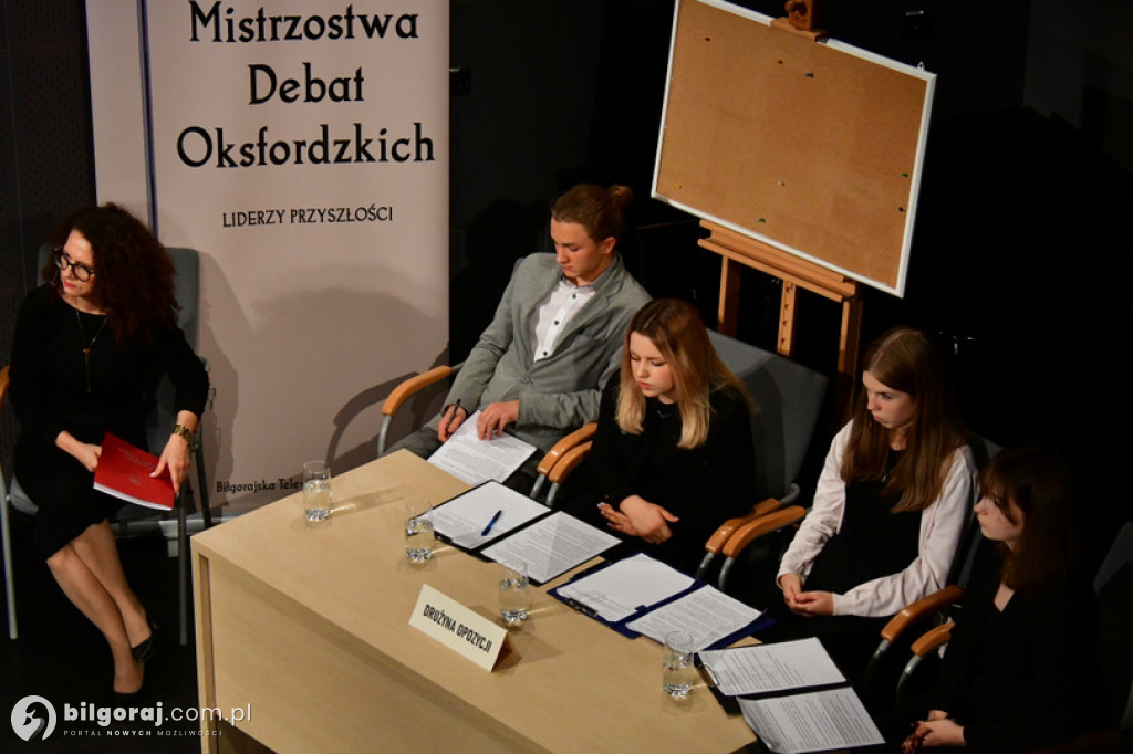 Debata oksfordzka ZSL - KLO - 2022