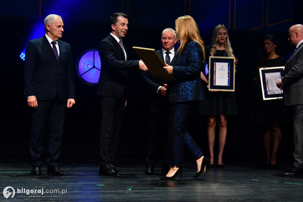 Powiat biłgorajski z wyróżnieniem 