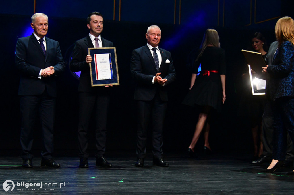Powiat biłgorajski z wyróżnieniem 