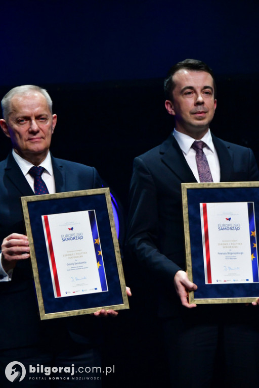 Powiat biłgorajski z wyróżnieniem 