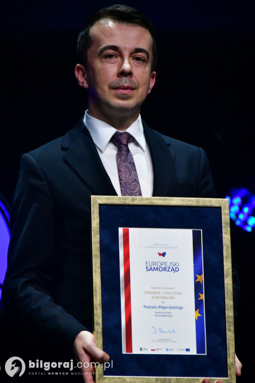 Powiat biłgorajski z wyróżnieniem 