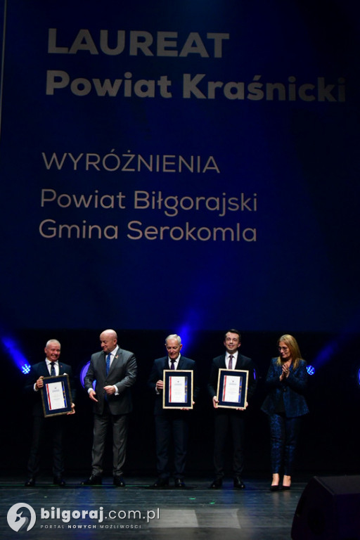Powiat biłgorajski z wyróżnieniem 