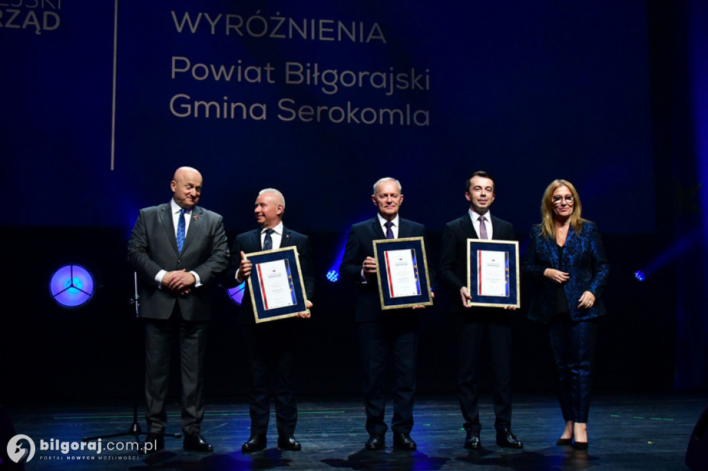 Powiat biłgorajski z wyróżnieniem 
