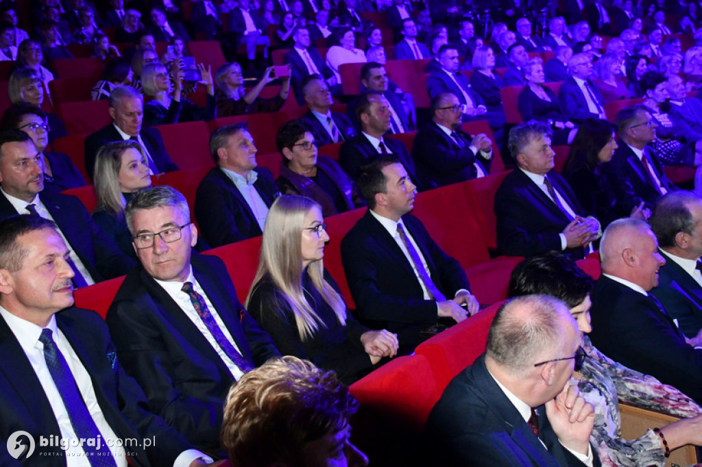 Powiat biłgorajski z wyróżnieniem 