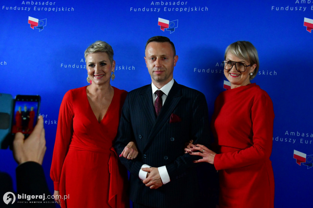Starosta Andrzej Szarlip uhonorowany Medalem Pamiątkowym Województwa Lubelskiego
