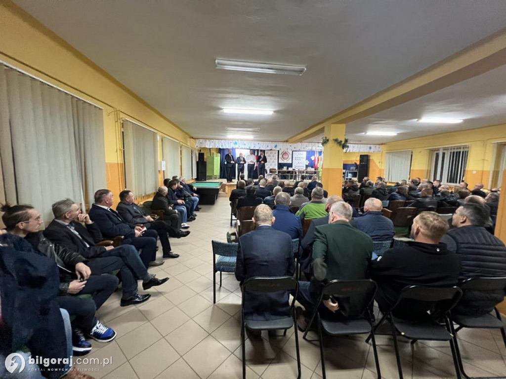 Politycy Solidarnej Polski spotkali się z rolnikami w Potoku Górnym