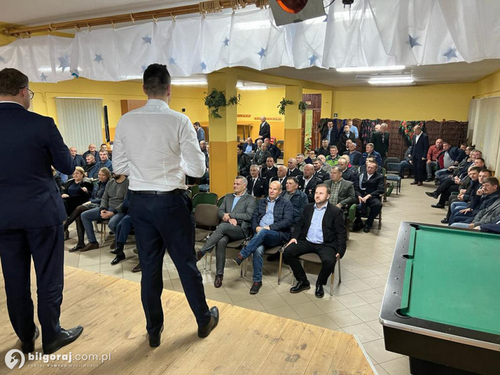 Politycy Solidarnej Polski spotkali się z rolnikami w Potoku Górnym