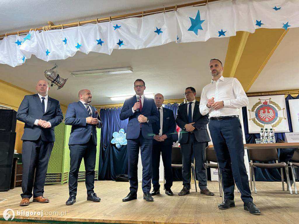 Politycy Solidarnej Polski spotkali się z rolnikami w Potoku Górnym