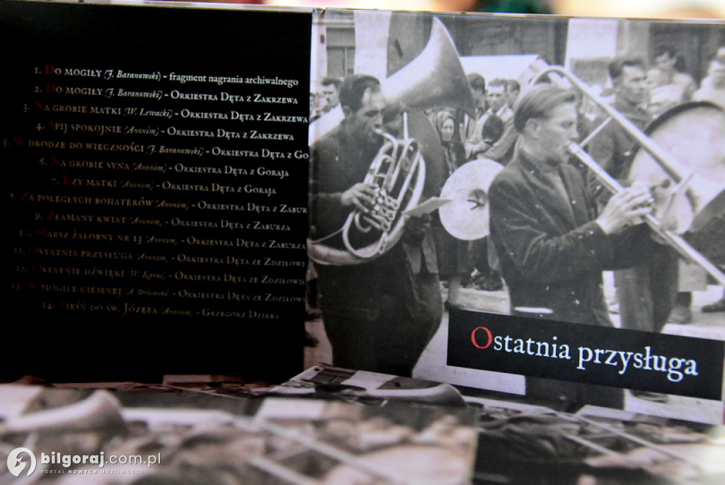 Goraj. Premiera płyty Ostatnia przysługa