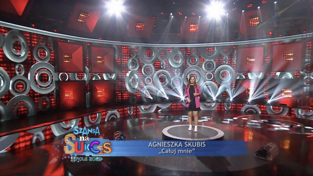 Agnieszka Skubis w Szansie na sukces