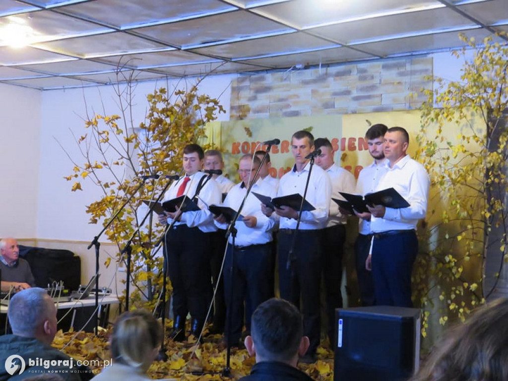 Koncert jesienny w gminie Biszcza