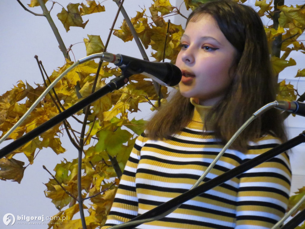 Koncert jesienny w gminie Biszcza