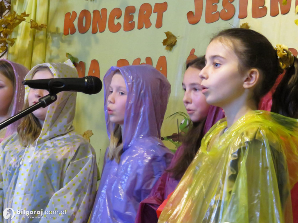 Koncert jesienny w gminie Biszcza