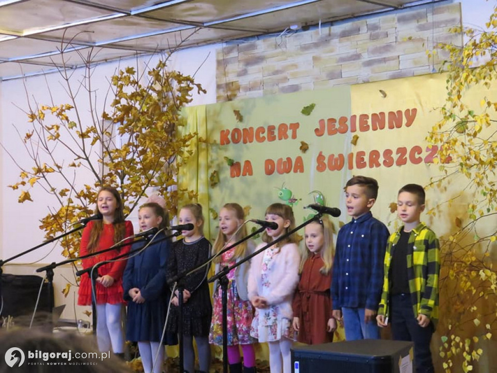 Koncert jesienny w gminie Biszcza