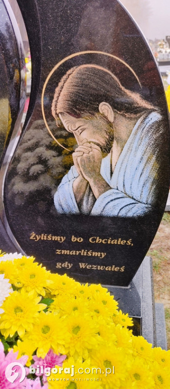 Cmentarz w Majdanie Starym i Biłgoraju - 2022