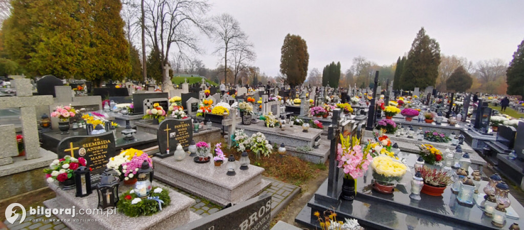 Cmentarz w Majdanie Starym i Biłgoraju - 2022