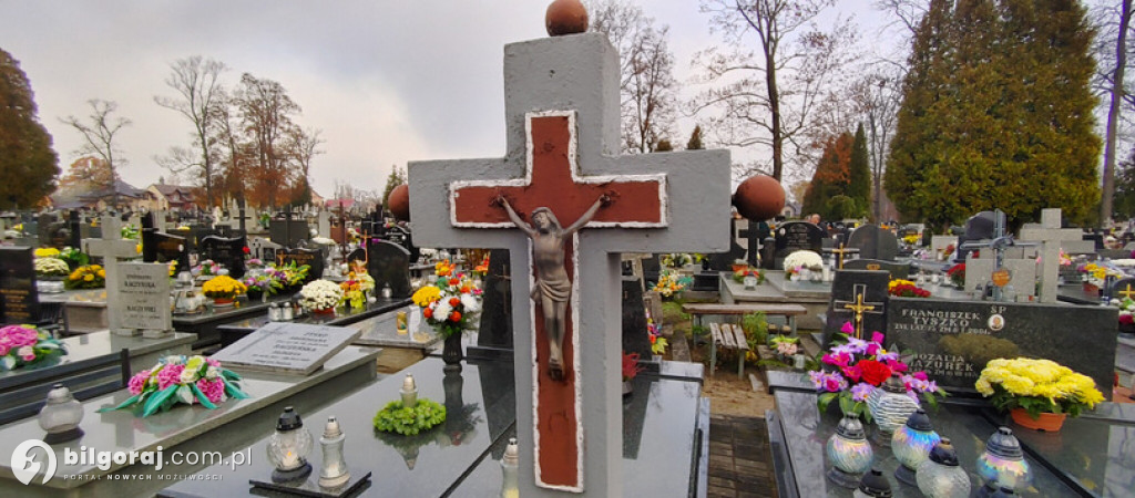 Cmentarz w Majdanie Starym i Biłgoraju - 2022