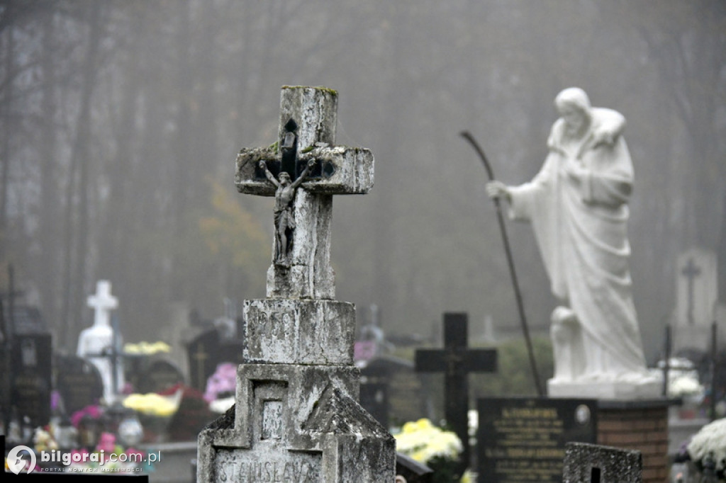 Cmentarz w Majdanie Starym i Biłgoraju - 2022