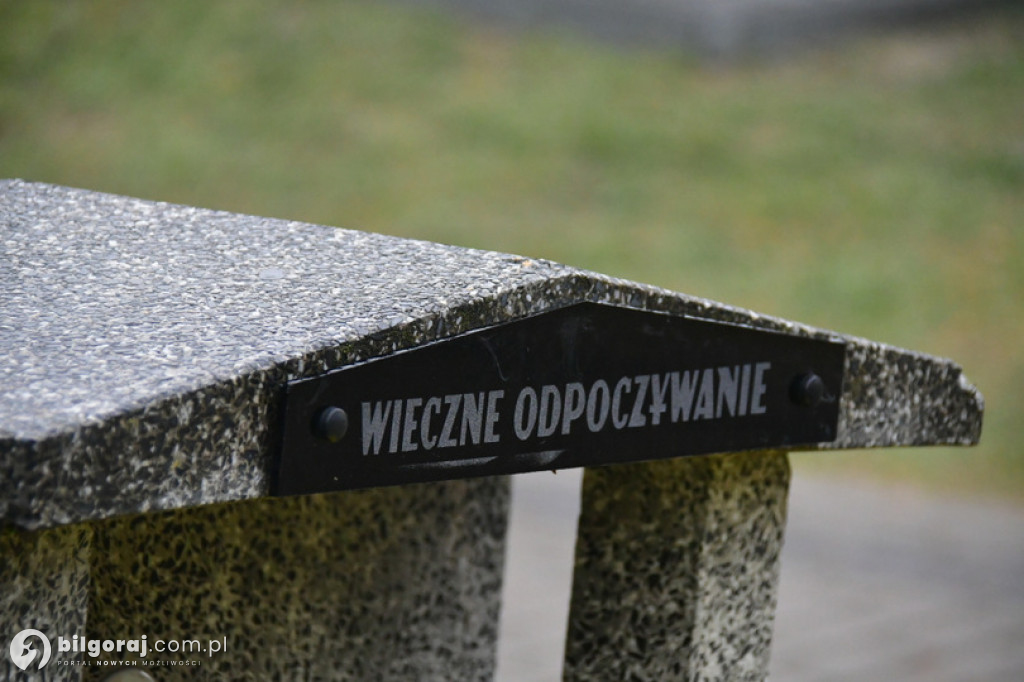 Cmentarz w Majdanie Starym i Biłgoraju - 2022