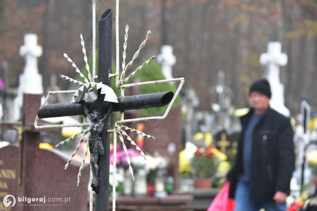 Cmentarz w Majdanie Starym i Biłgoraju - 2022