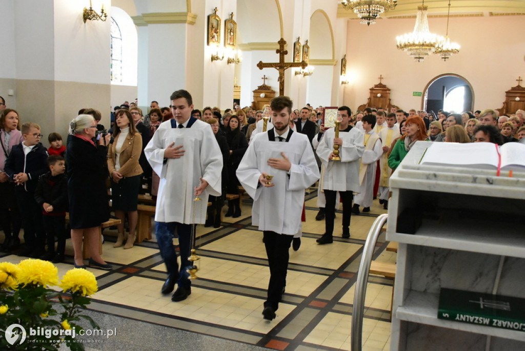 Uroczystość Wszystkich Świętych w parafii św. Marii Magdaleny 2022