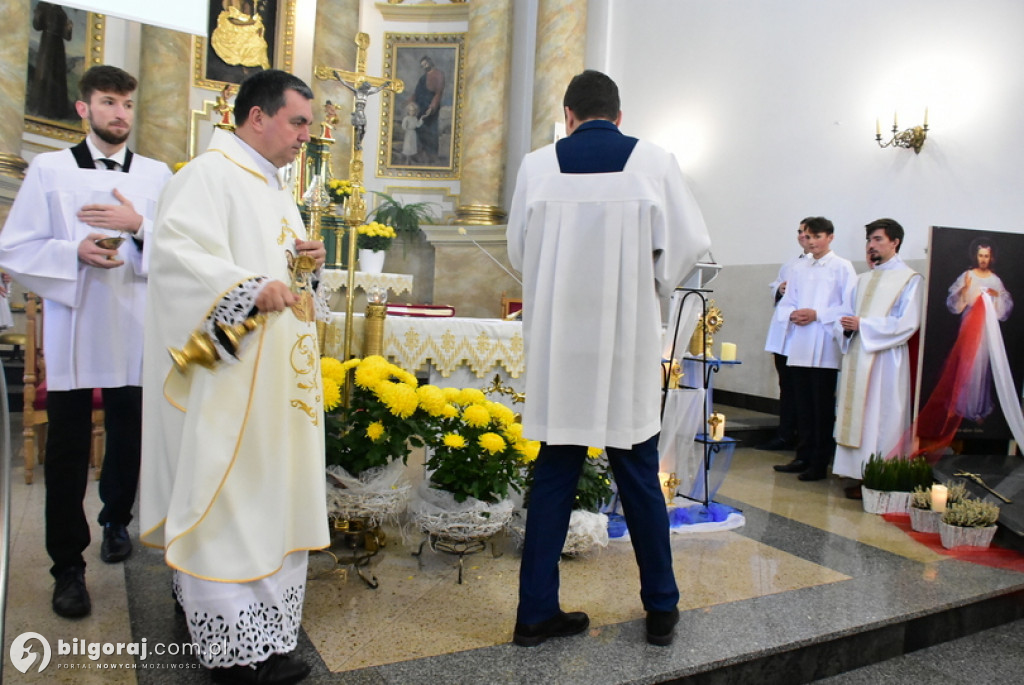 Uroczystość Wszystkich Świętych w parafii św. Marii Magdaleny 2022