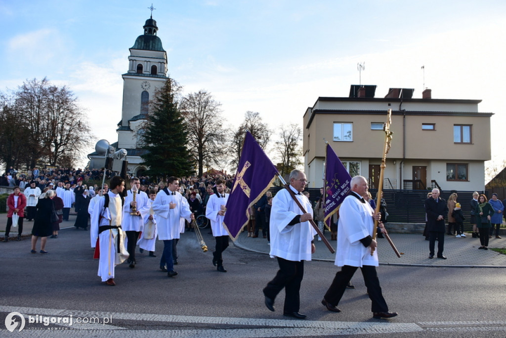 Uroczystość Wszystkich Świętych w parafii św. Marii Magdaleny 2022