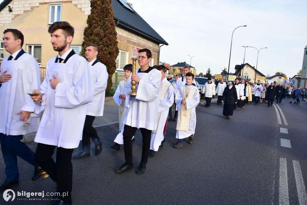 Uroczystość Wszystkich Świętych w parafii św. Marii Magdaleny 2022