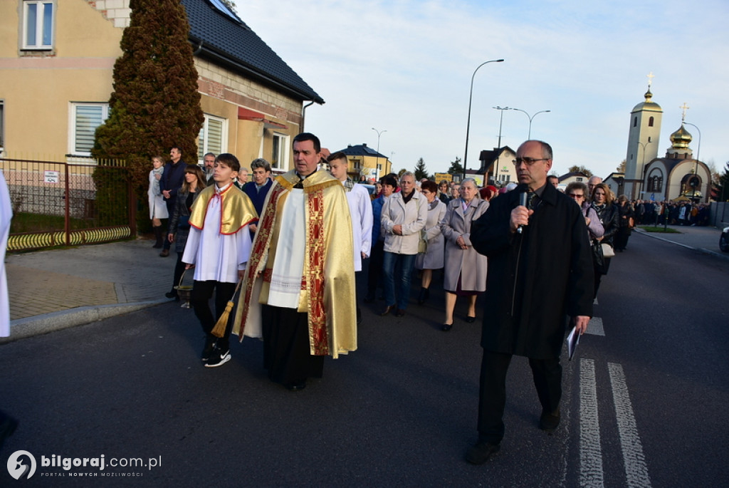 Uroczystość Wszystkich Świętych w parafii św. Marii Magdaleny 2022