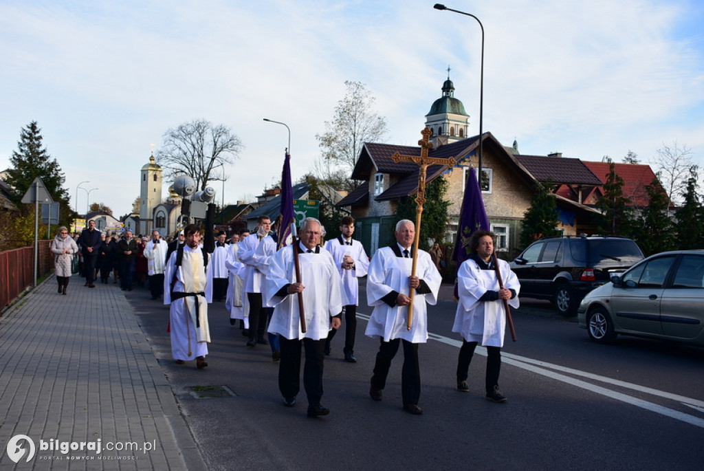 Uroczystość Wszystkich Świętych w parafii św. Marii Magdaleny 2022