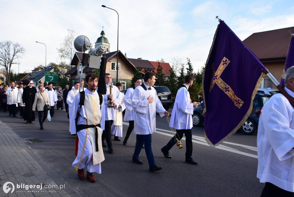 Uroczystość Wszystkich Świętych w parafii św. Marii Magdaleny 2022